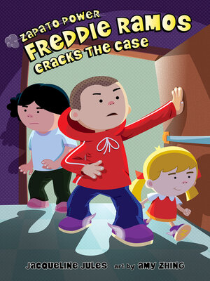 cover image of Freddie Ramos Cracks the Case